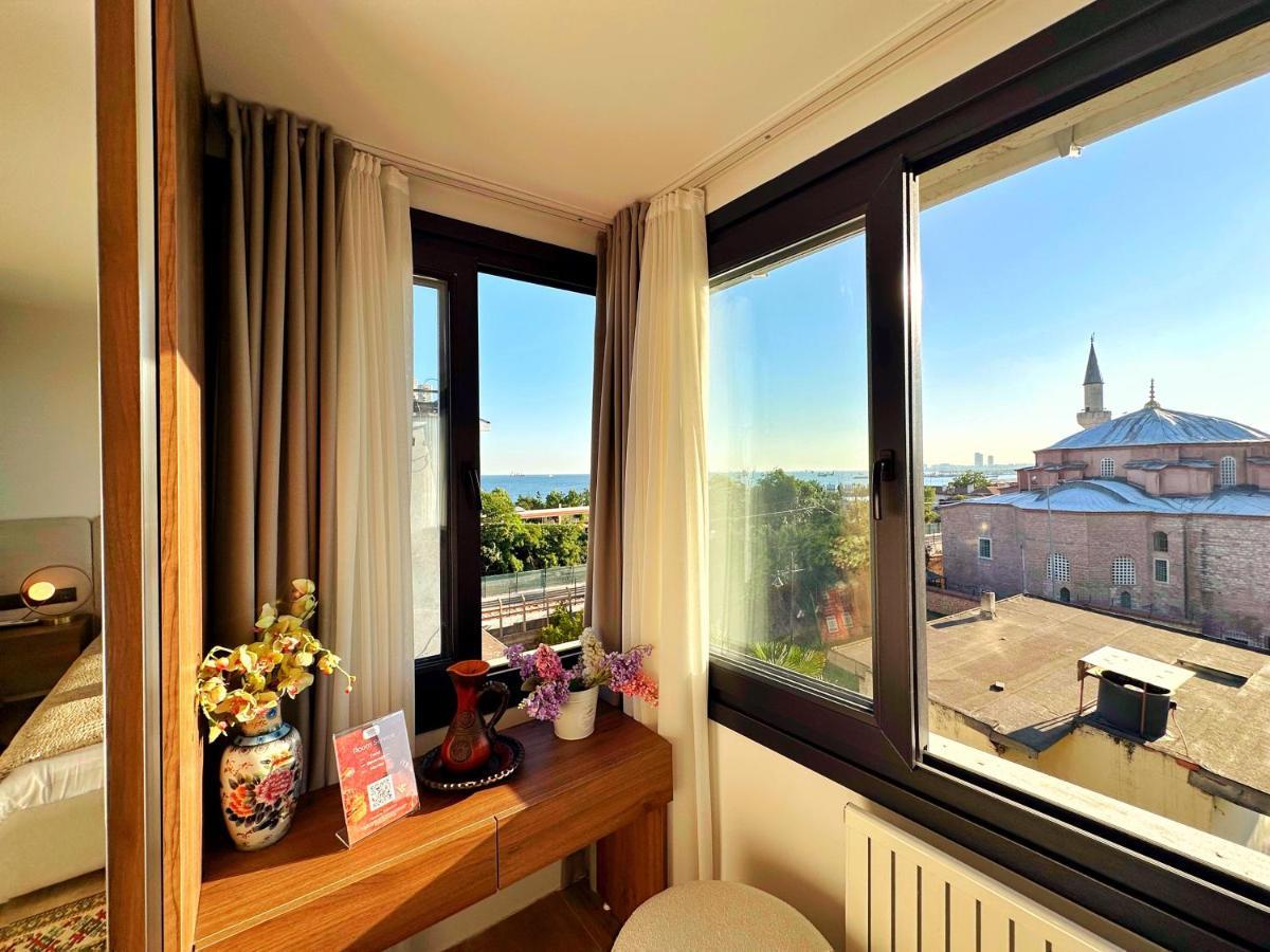 Sultan Pier Hotel Istanbul Exterior foto