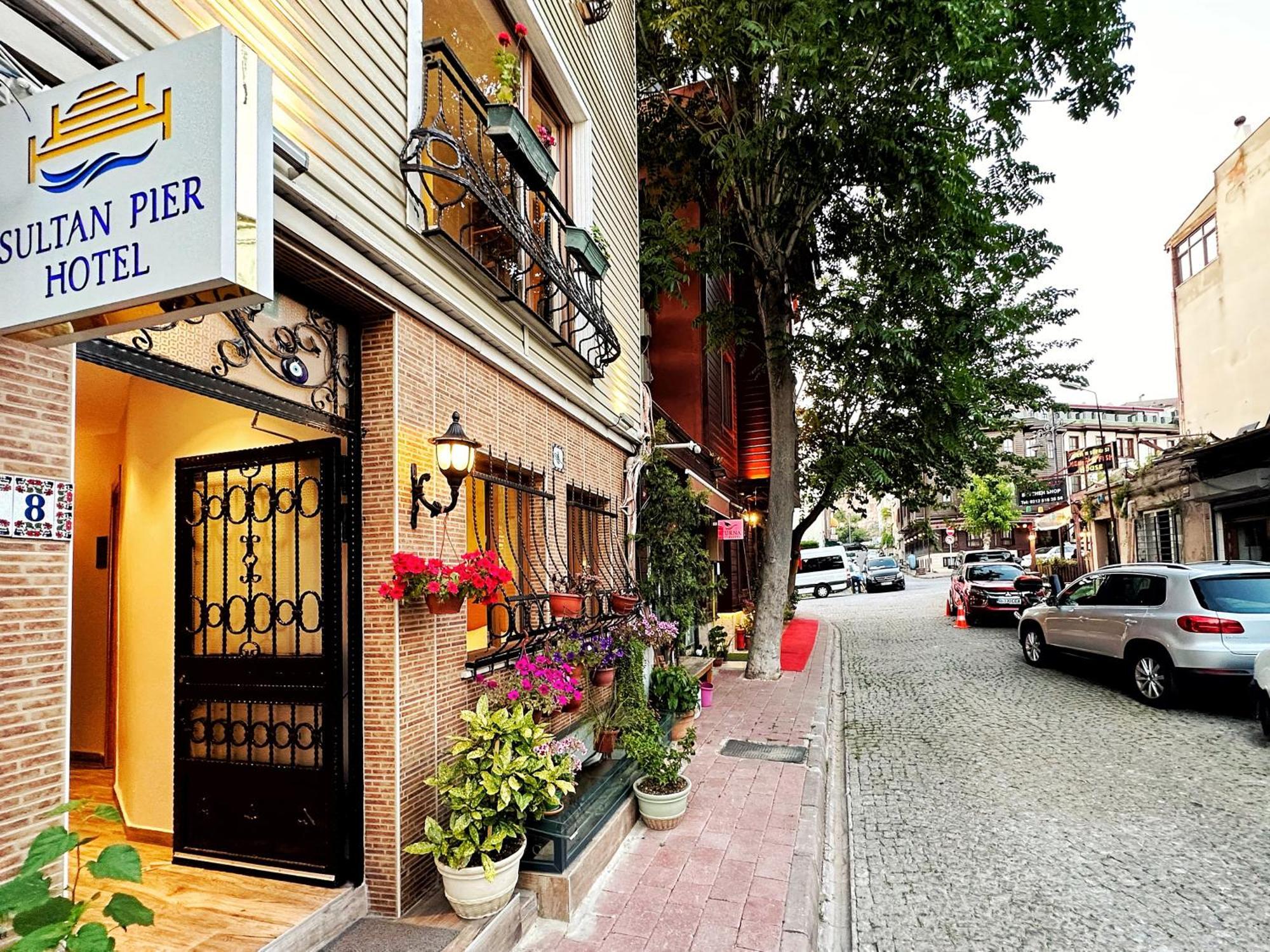 Sultan Pier Hotel Istanbul Exterior foto