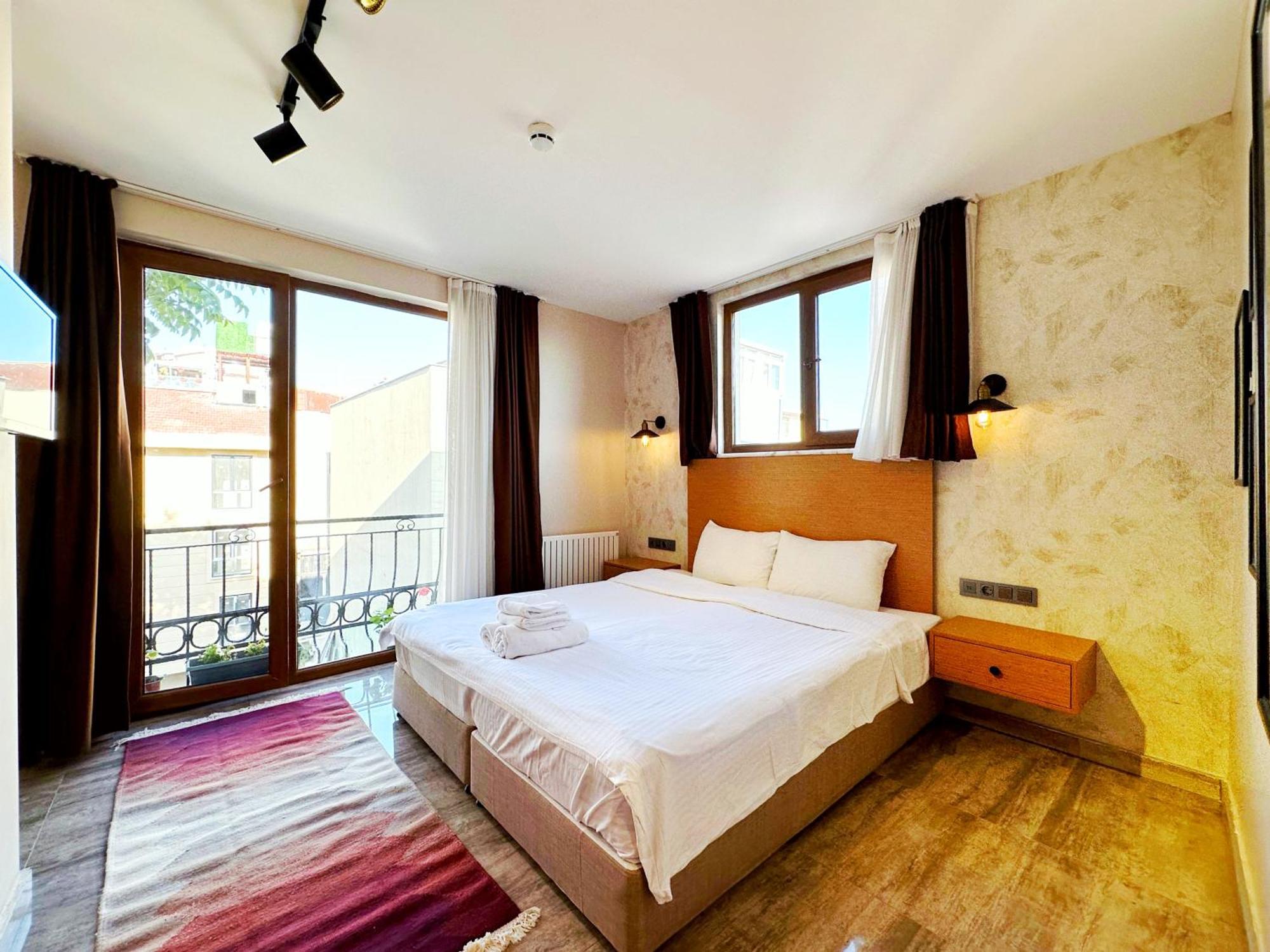 Sultan Pier Hotel Istanbul Exterior foto