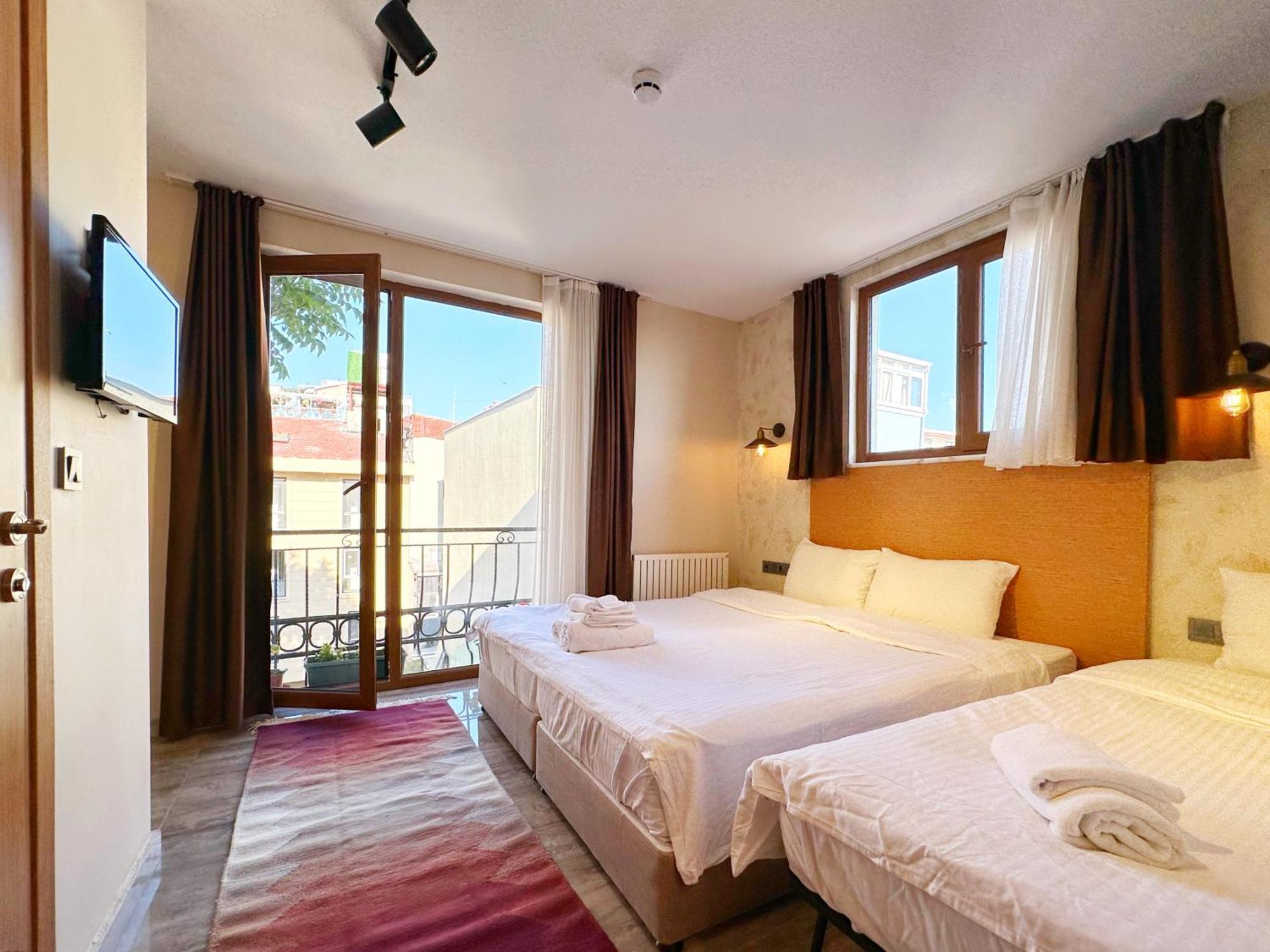 Sultan Pier Hotel Istanbul Exterior foto