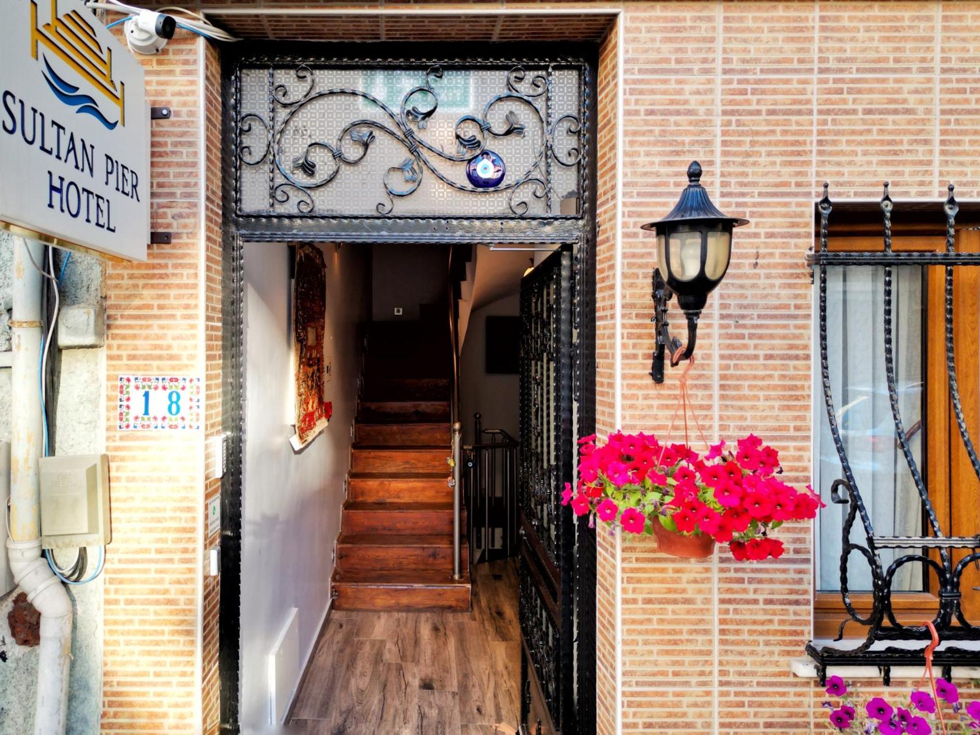 Sultan Pier Hotel Istanbul Exterior foto