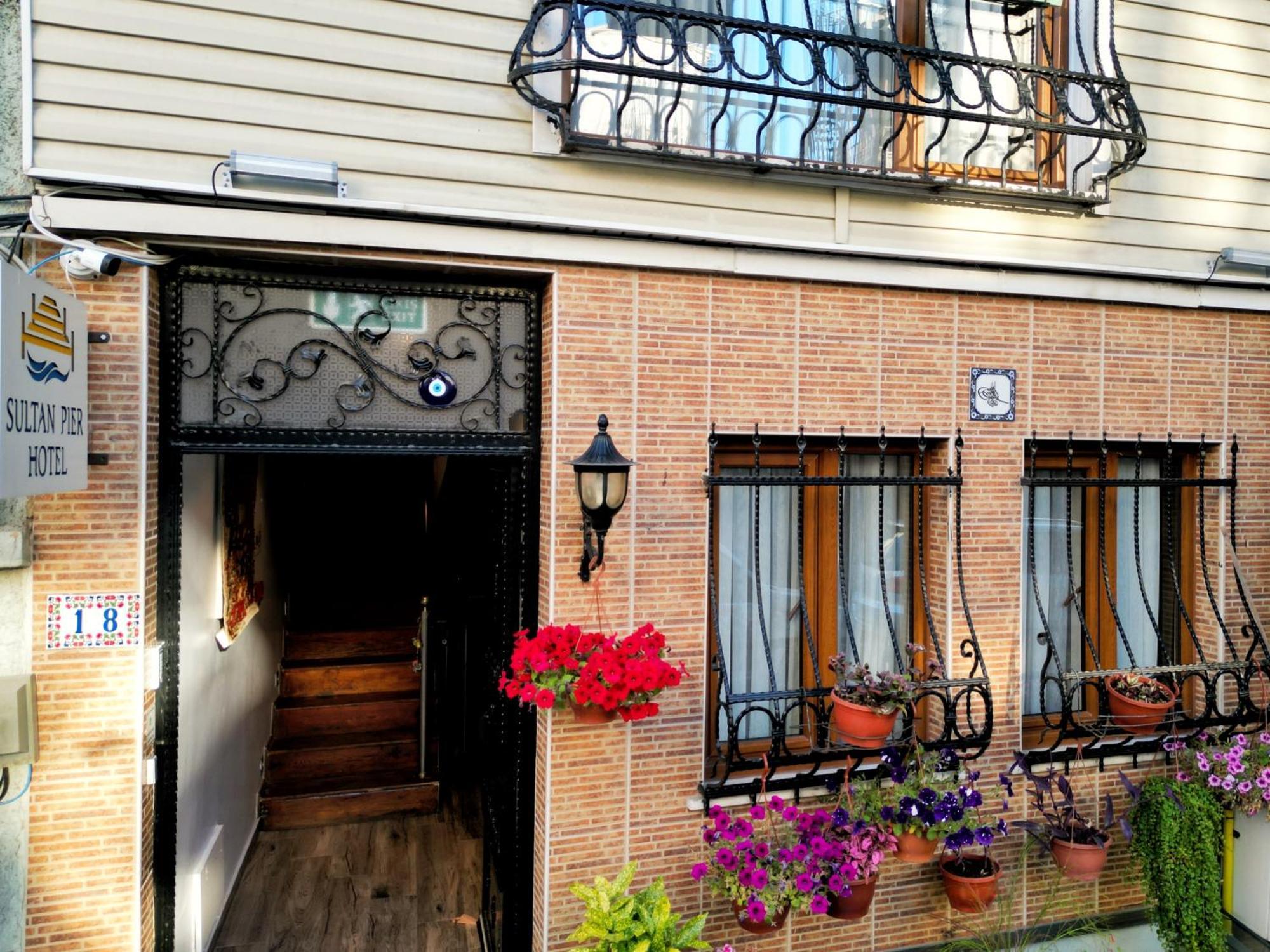 Sultan Pier Hotel Istanbul Exterior foto