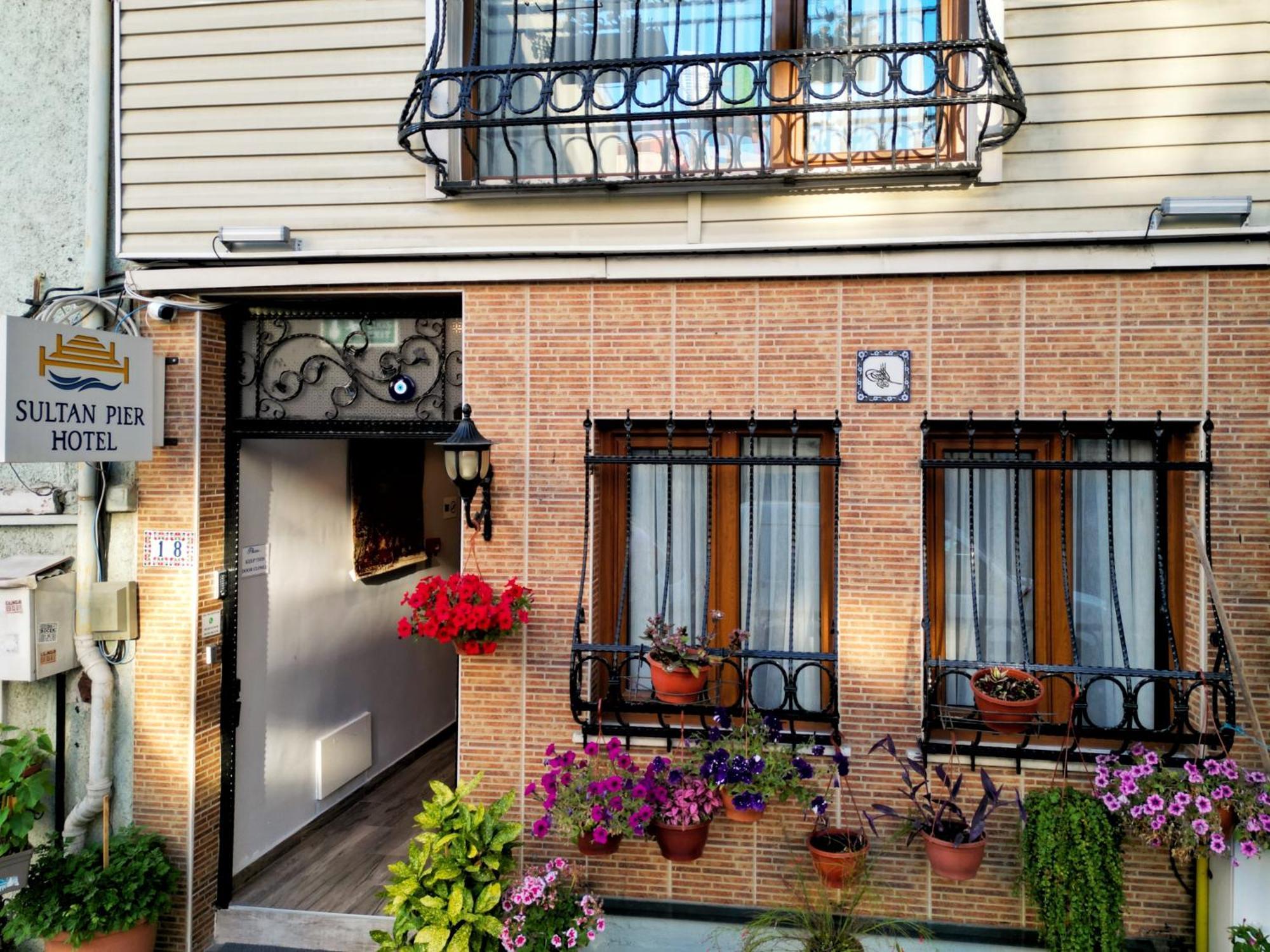 Sultan Pier Hotel Istanbul Exterior foto